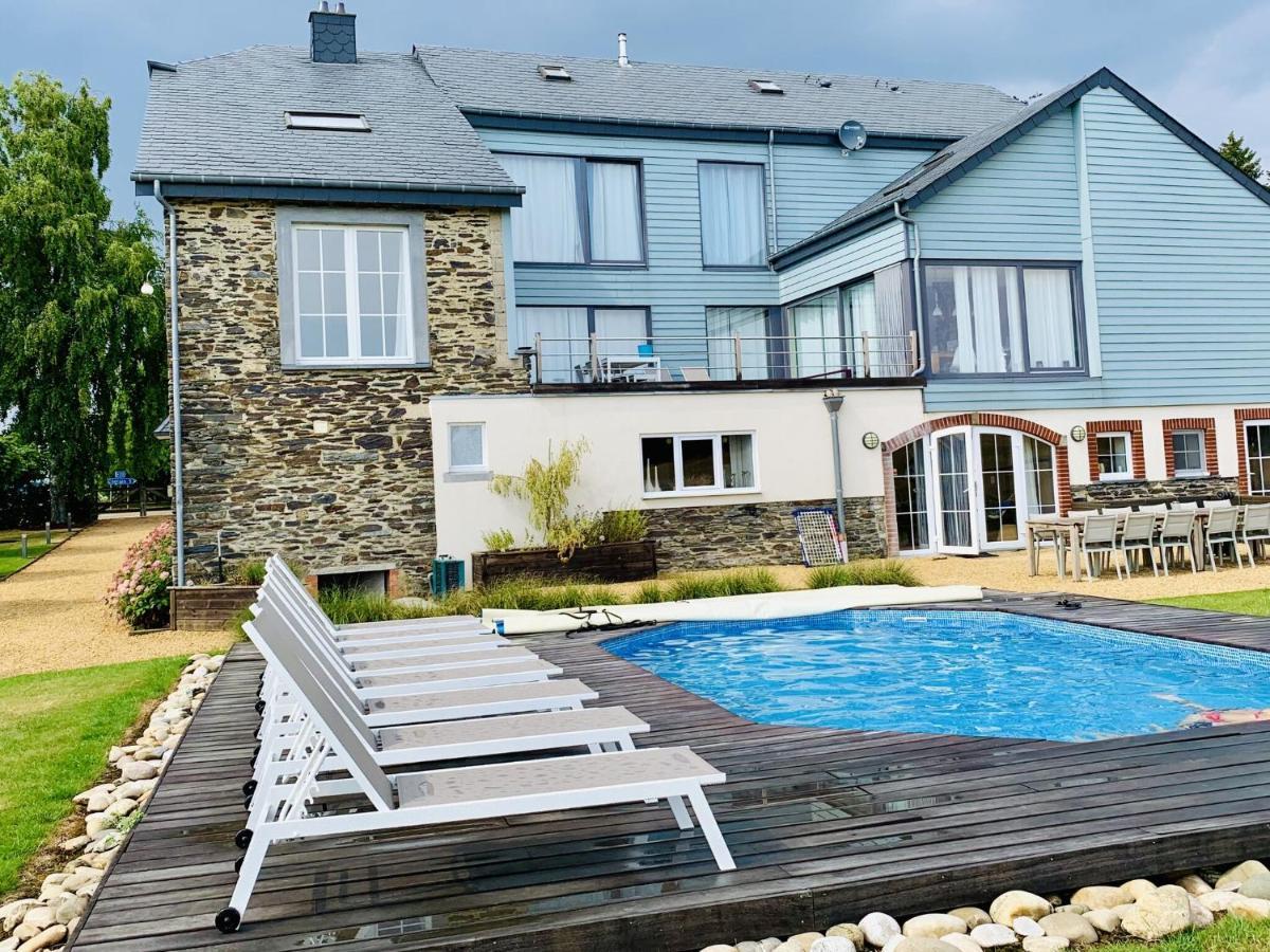 Leuk Huis Met Zwembad Cetturu Exterior foto